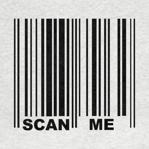 Scan Me Tee by Colin-Bentham